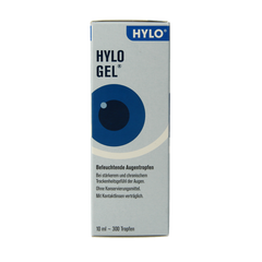 Hylo Hylo-gel Oogdruppels 10 Milliliter