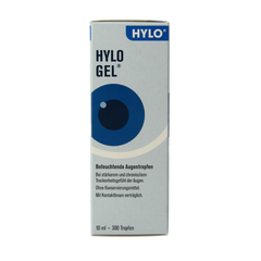 Hylo Hylo-gel Oogdruppels 10.00 Milliliter