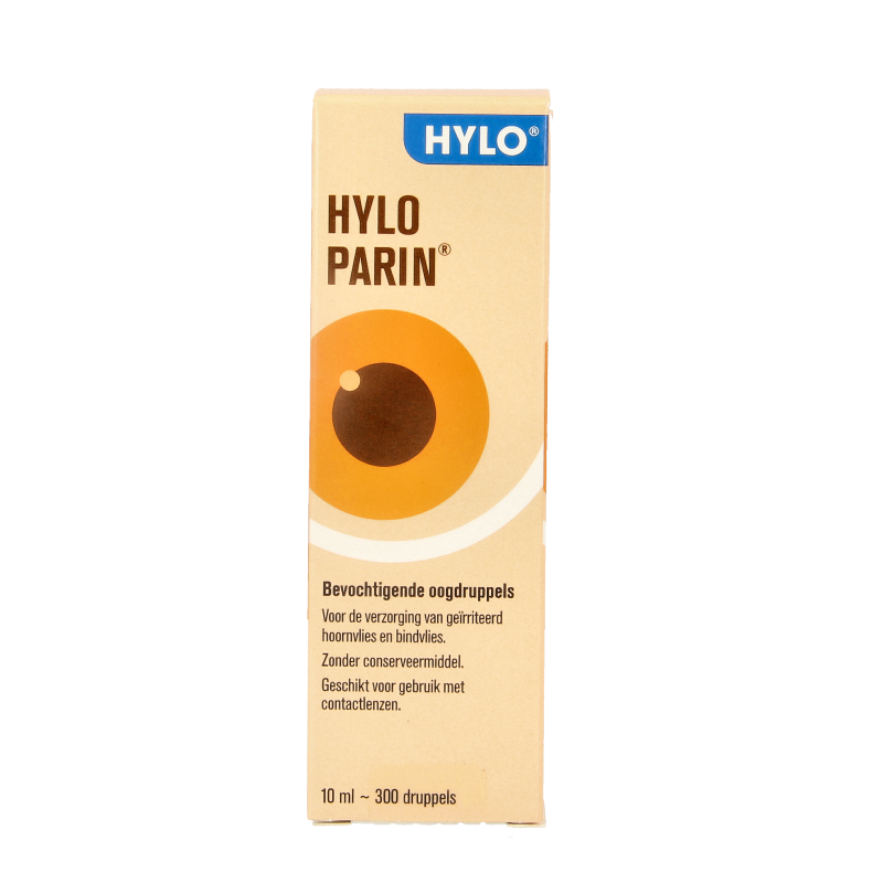Ursapharm Hylo parin oogdruppels 10 Milliliter