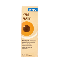 Ursapharm Hylo parin oogdruppels 10.00 Milliliter