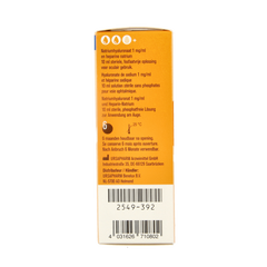Ursapharm Hylo parin oogdruppels 10.00 Milliliter