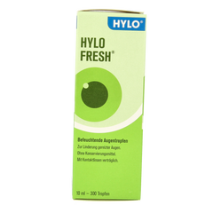 Hylo Fresh oogdruppels 10.00 Milliliter