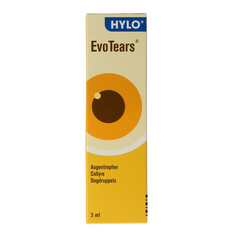 Hylo Evotears oogdruppels 3 Milliliter