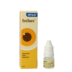 Hylo Evotears oogdruppels 3 Milliliter