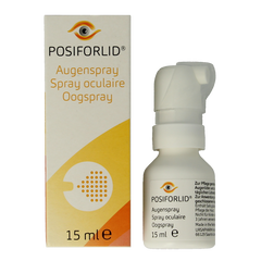 Posiforlid Oogspray 15 Milliliter