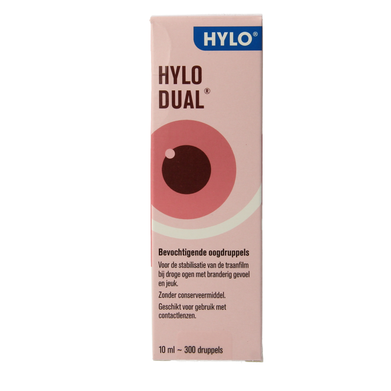 Hylo Dual oogdruppels 10 Milliliter