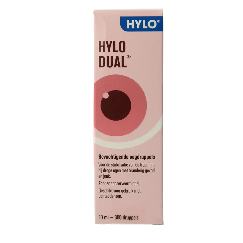 Hylo Dual oogdruppels 10 Milliliter