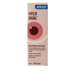 Hylo Dual oogdruppels 10 Milliliter