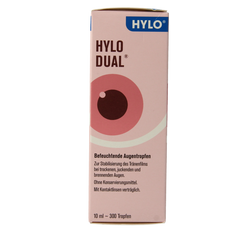 Hylo Dual oogdruppels 10 Milliliter
