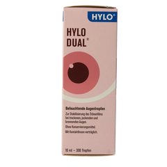 Hylo Dual oogdruppels 10 Milliliter