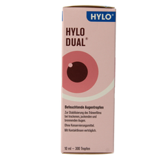 Hylo Dual oogdruppels 10.00 Milliliter