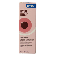 Hylo Dual oogdruppels 10 Milliliter