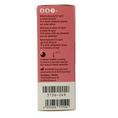 Hylo Dual oogdruppels 10.00 Milliliter