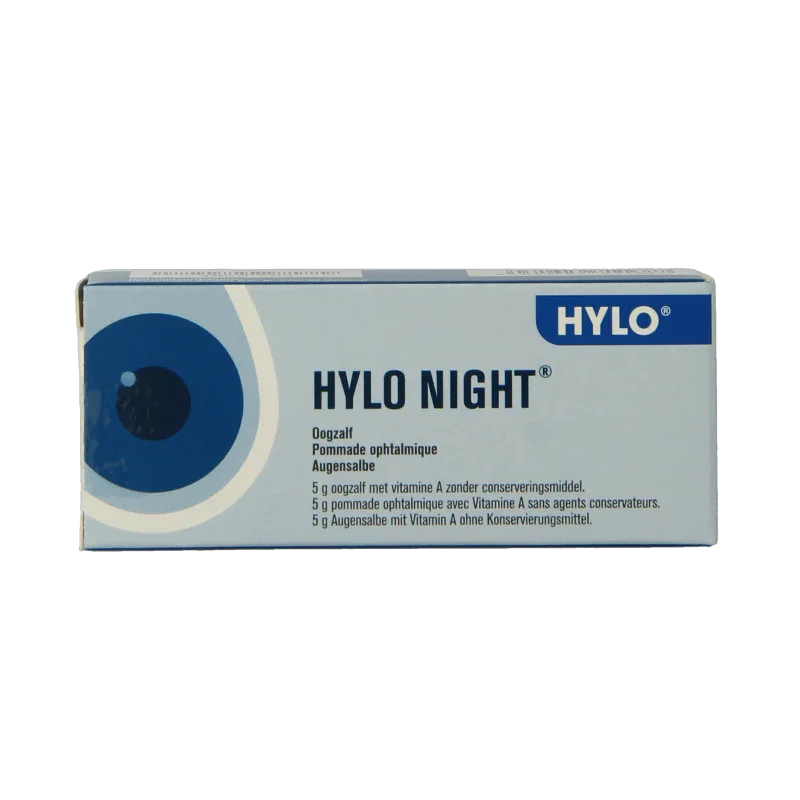 Hylo Oogzalf night 5 Gram