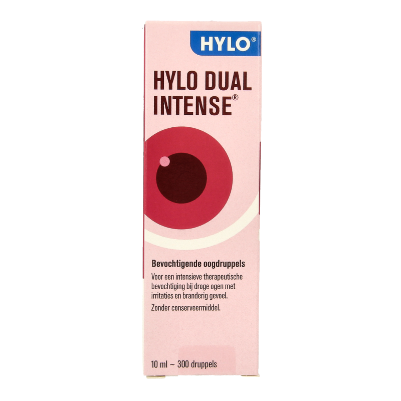 Hylo Dual intense oogdruppels 10.00 Milliliter