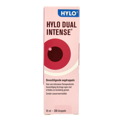 Hylo Dual intense oogdruppels 10 Milliliter