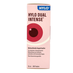 Hylo Dual intense oogdruppels 10 Milliliter