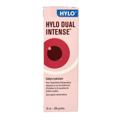 Hylo Dual intense oogdruppels 10.00 Milliliter
