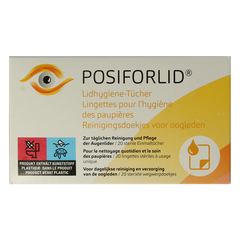 Posiforlid Posiforlid reinigsdoekjes oogleden 20 Stuks