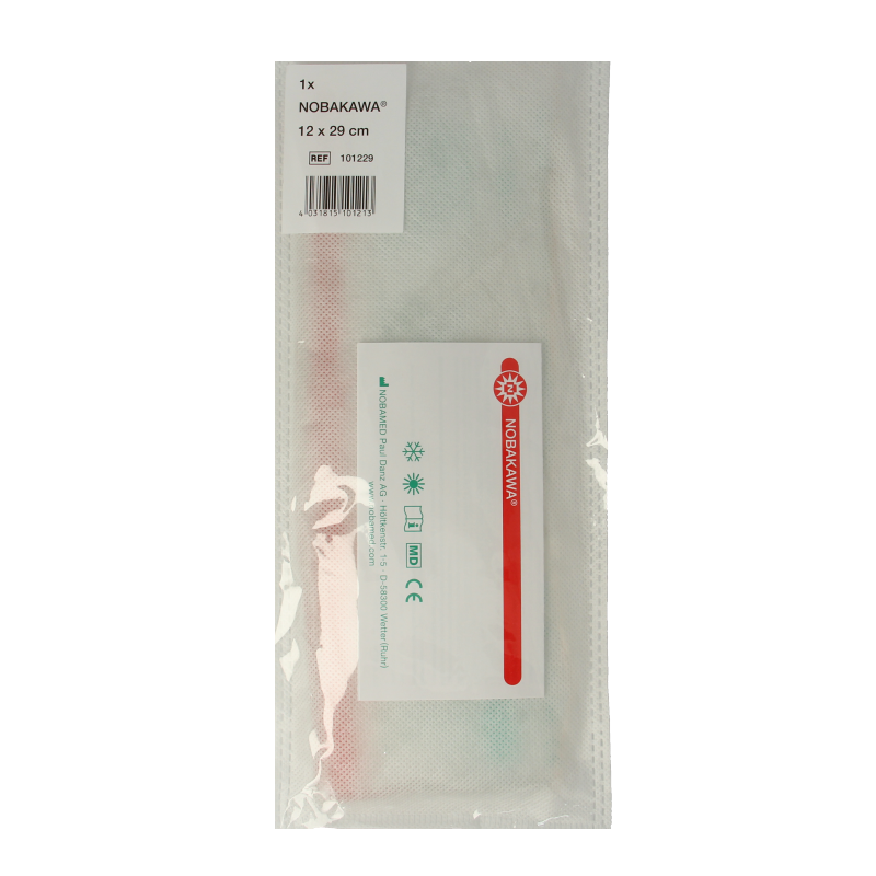 Nobakawa Koud warm kompres 12 x 29cm 1 Stuks