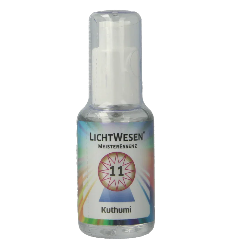 Lichtwesen Kuthumi tinctuur 11 30 Milliliter