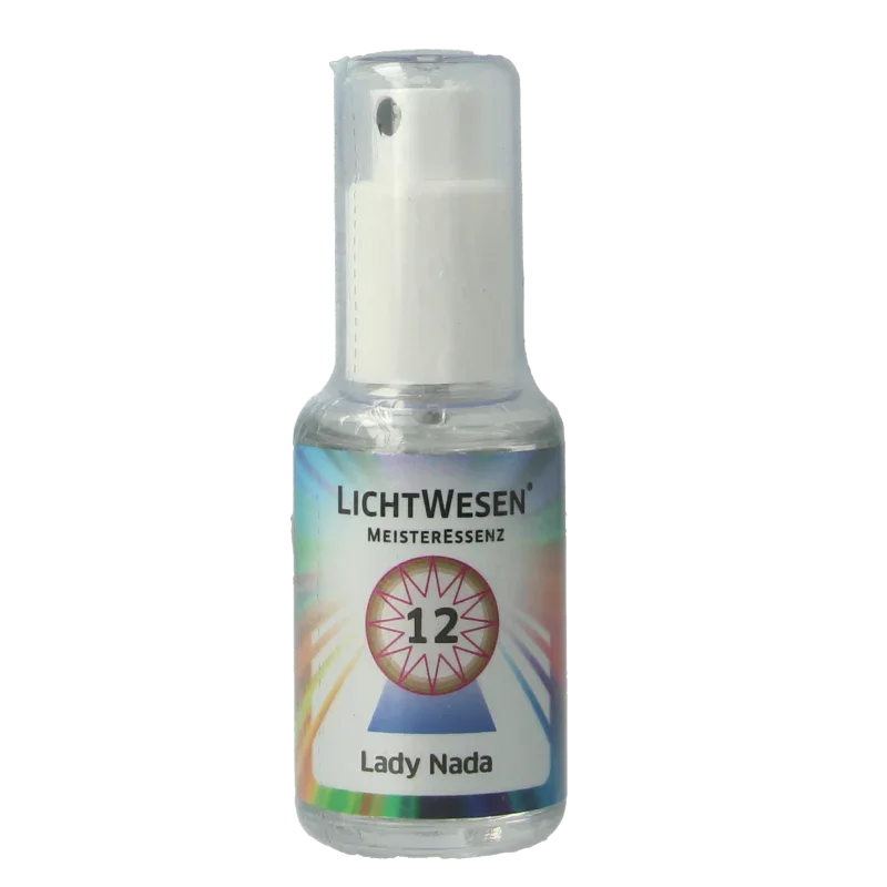 Lichtwesen Lady nada tinctuur 12 30 Milliliter