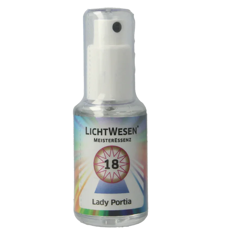 Lichtwesen Lady portia tinctuur 18 30 Milliliter