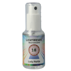 Lichtwesen Lady portia tinctuur 18 30.00 Milliliter