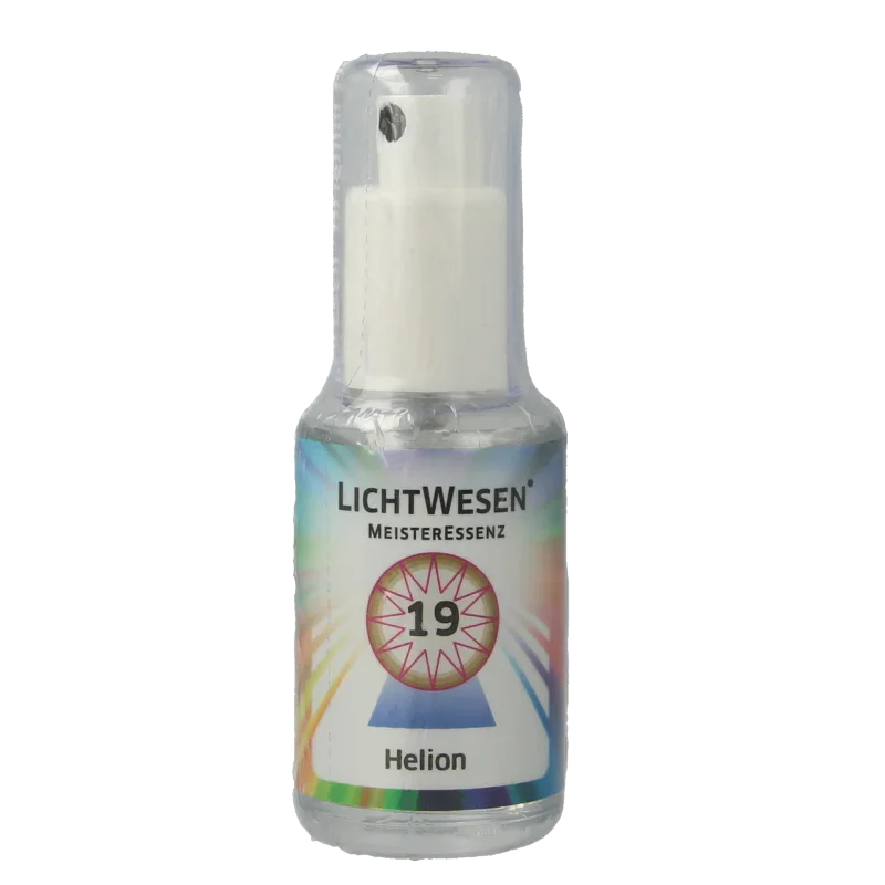 Lichtwesen Helion tinctuur 19 30 Milliliter