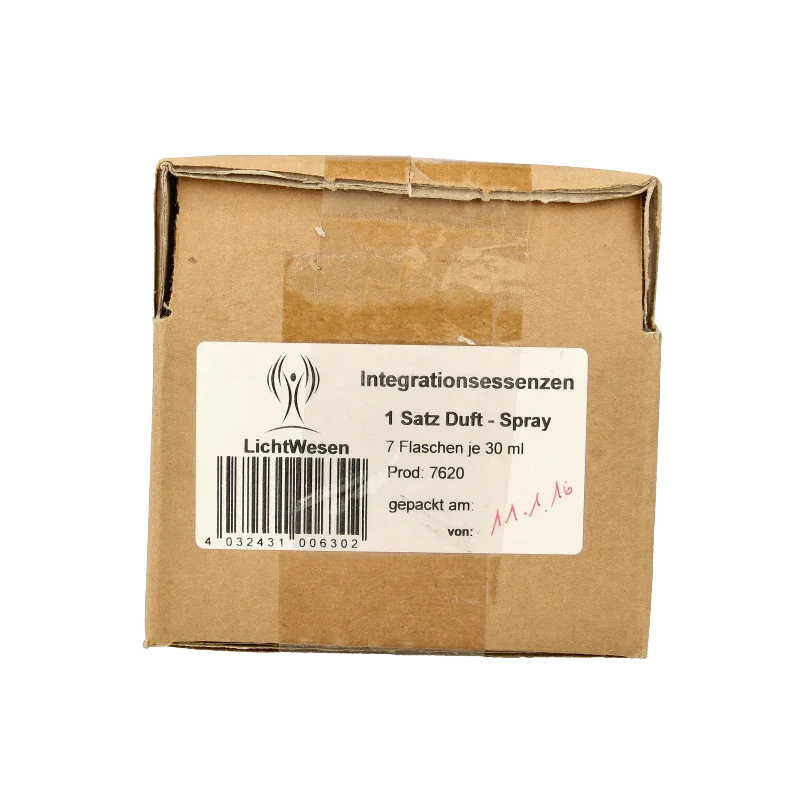 Lichtwesen Set integratie geurspray 7 x 30ml 1 Set