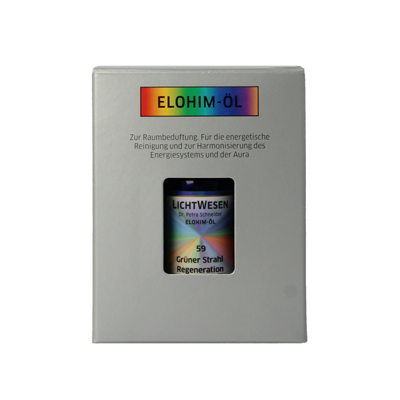 Lichtwesen Elohim olie heling groen 59 10 Milliliter
