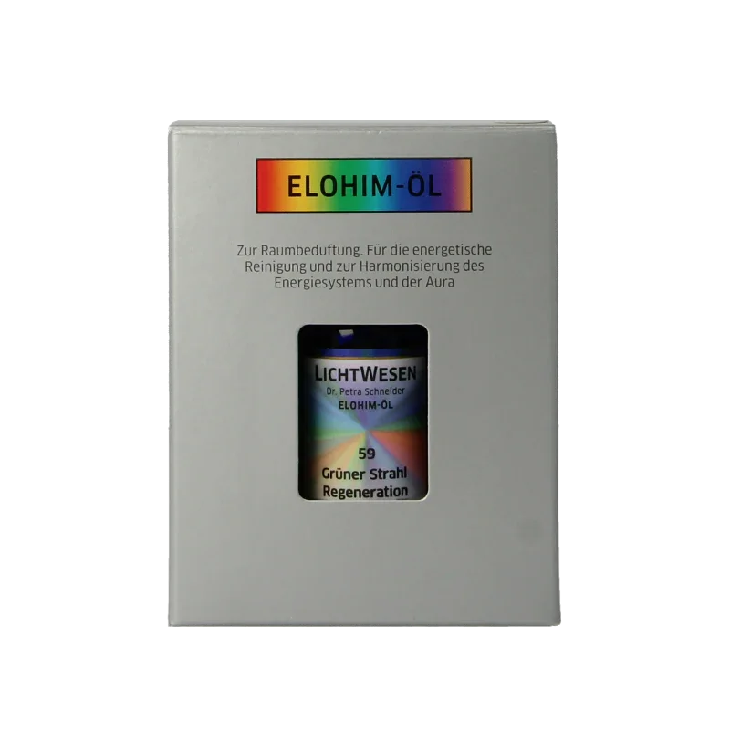 Lichtwesen Elohim olie heling groen 59 10 Milliliter