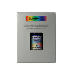 Lichtwesen Elohim olie heling groen 59 10.00 Milliliter