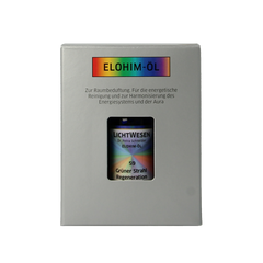 Lichtwesen Elohim olie heling groen 59 10 Milliliter