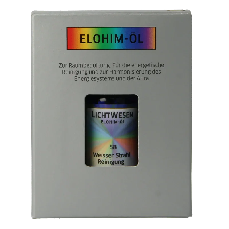 Lichtwesen Elohim olie verheldering wit 58 10 Milliliter