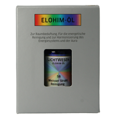 Lichtwesen Elohim olie verheldering wit 58 10.00 Milliliter