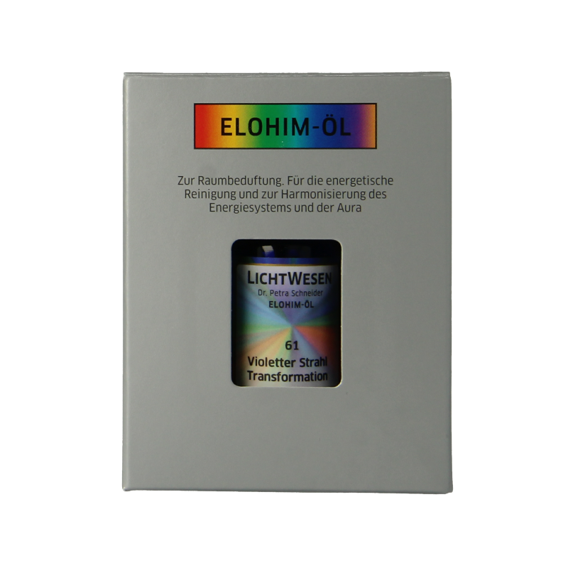 Lichtwesen Elohim olie transformatie violet 61 10 Milliliter