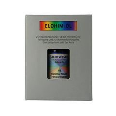Lichtwesen Elohim olie transformatie violet 61 10.00 Milliliter