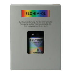 Lichtwesen Elohim olie levenskracht rood 60 10 Milliliter