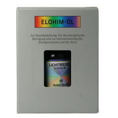 Lichtwesen Elohim olie levenskracht rood 60 10.00 Milliliter