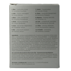 Lichtwesen Elohim olie creativiteit turquoise 62 10 Milliliter