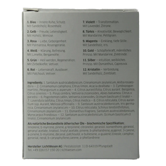 Lichtwesen Elohim olie creativiteit turquoise 62 10 Milliliter