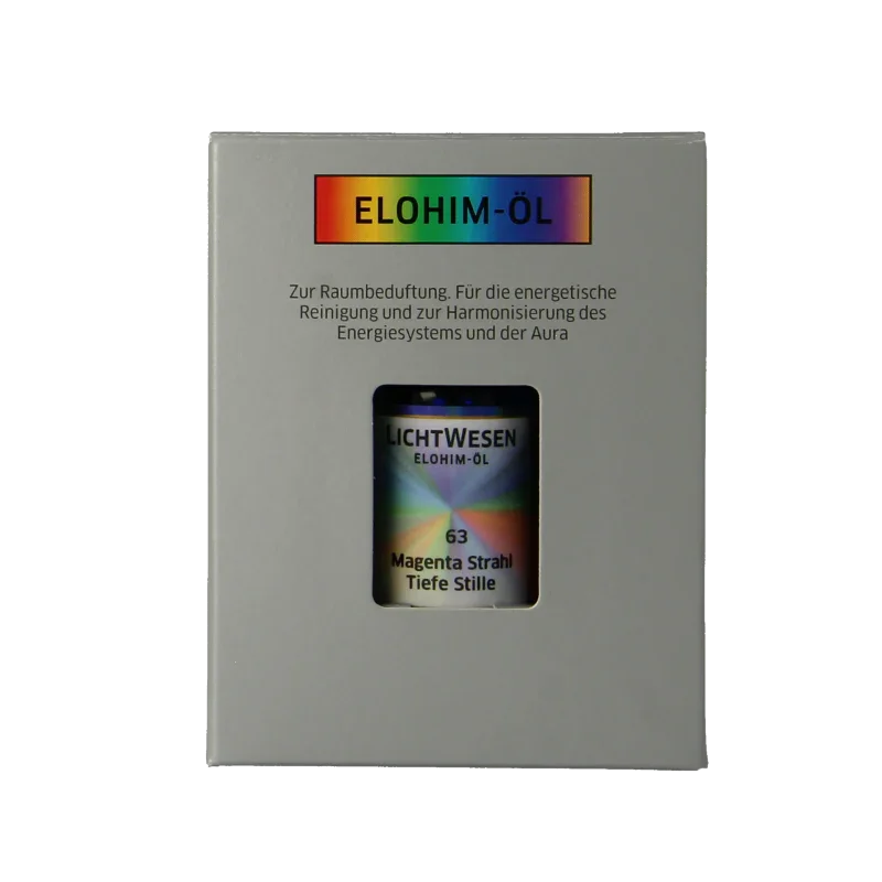 Lichtwesen Elohim olie magenta 63 10 Milliliter