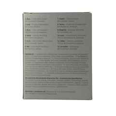 Lichtwesen Elohim olie magenta 63 10 Milliliter