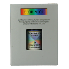 Lichtwesen Elohim olie goud 64 10 Milliliter