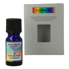 Lichtwesen Elohim olie goud 64 10 Milliliter