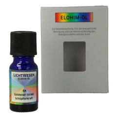 Lichtwesen Elohim olie goud 64 10 Milliliter