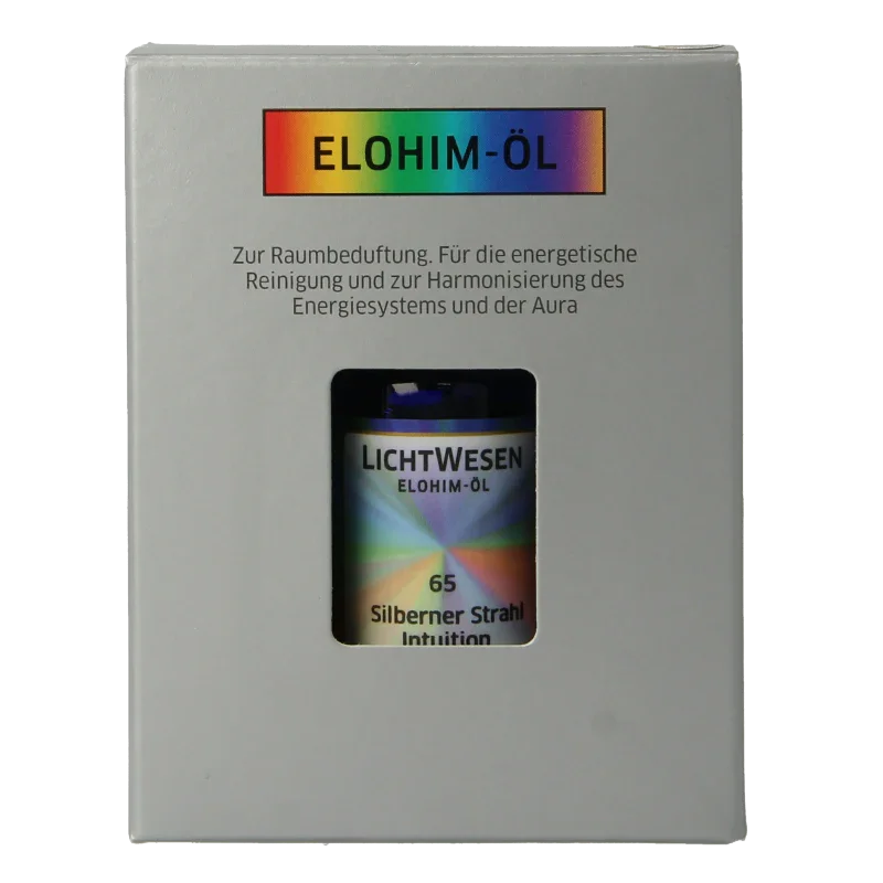 Lichtwesen Elohim olie zilver 65 10 Milliliter