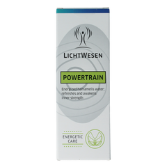 Lichtwesen Powertrain energiespray 100.00 Milliliter