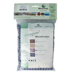 Marco Polo Aalbessenpitkussen 19 x 60cm 1 Stuks